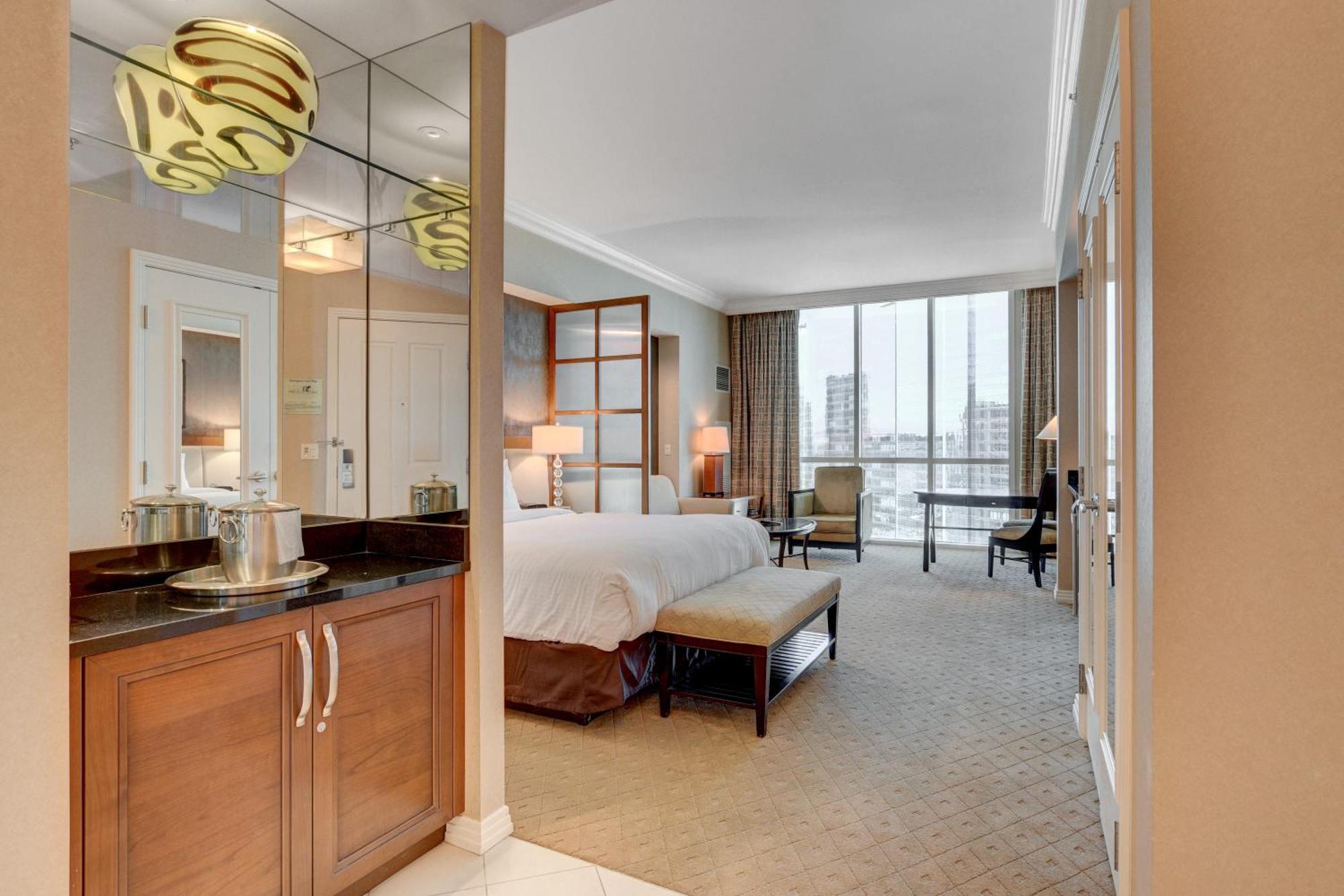 לאס וגאס Classic Suite Mgm Signature 25Th Flr Pool View מראה חיצוני תמונה