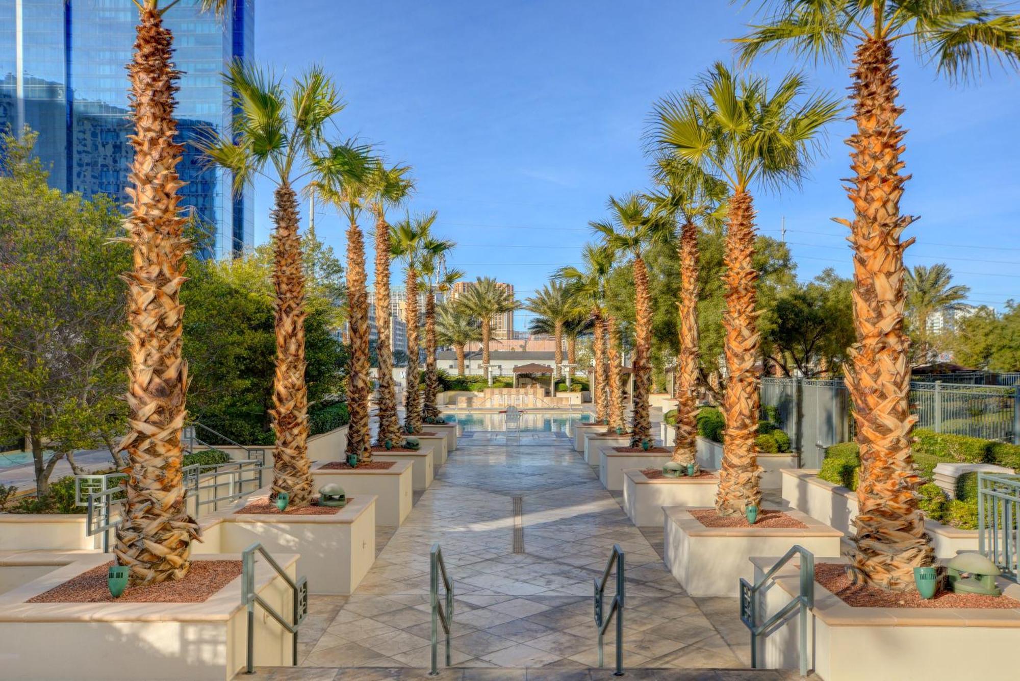 לאס וגאס Classic Suite Mgm Signature 25Th Flr Pool View מראה חיצוני תמונה
