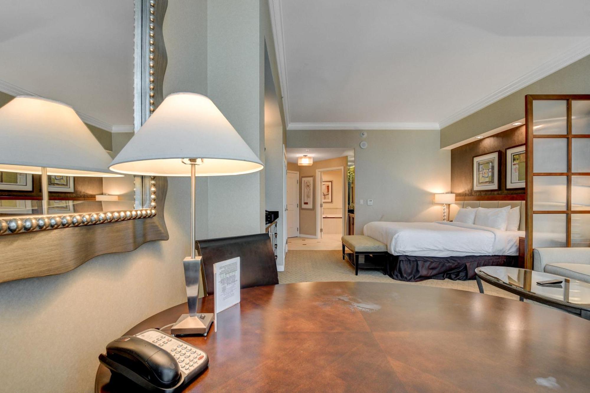 לאס וגאס Classic Suite Mgm Signature 25Th Flr Pool View מראה חיצוני תמונה
