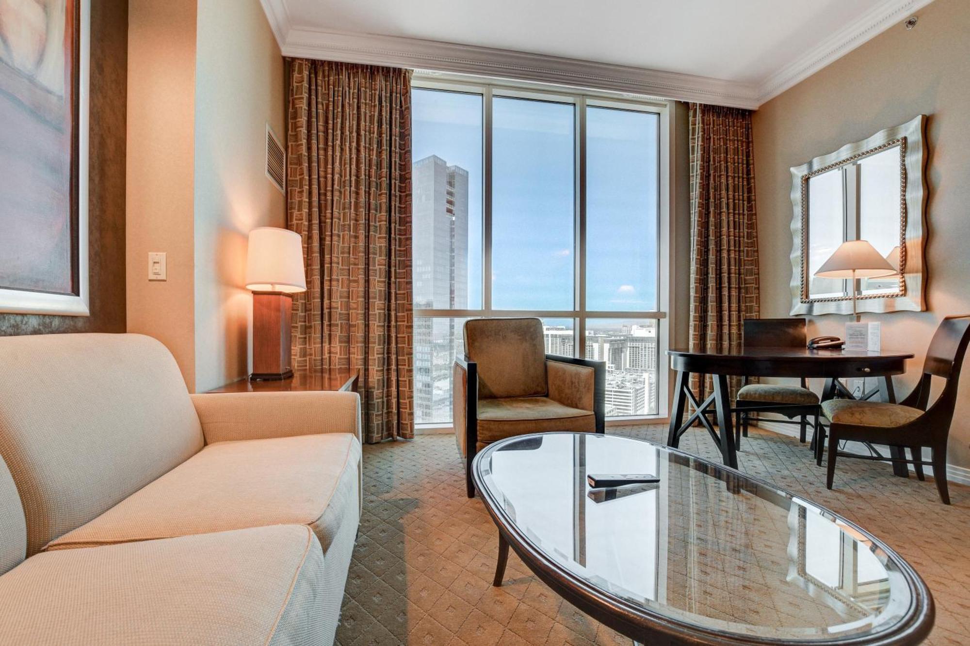 לאס וגאס Classic Suite Mgm Signature 25Th Flr Pool View מראה חיצוני תמונה