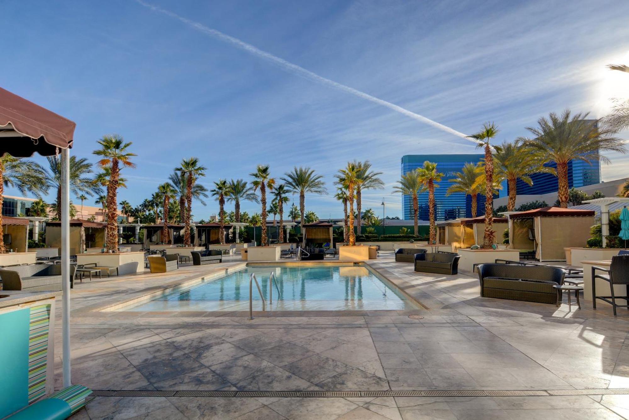 לאס וגאס Classic Suite Mgm Signature 25Th Flr Pool View מראה חיצוני תמונה