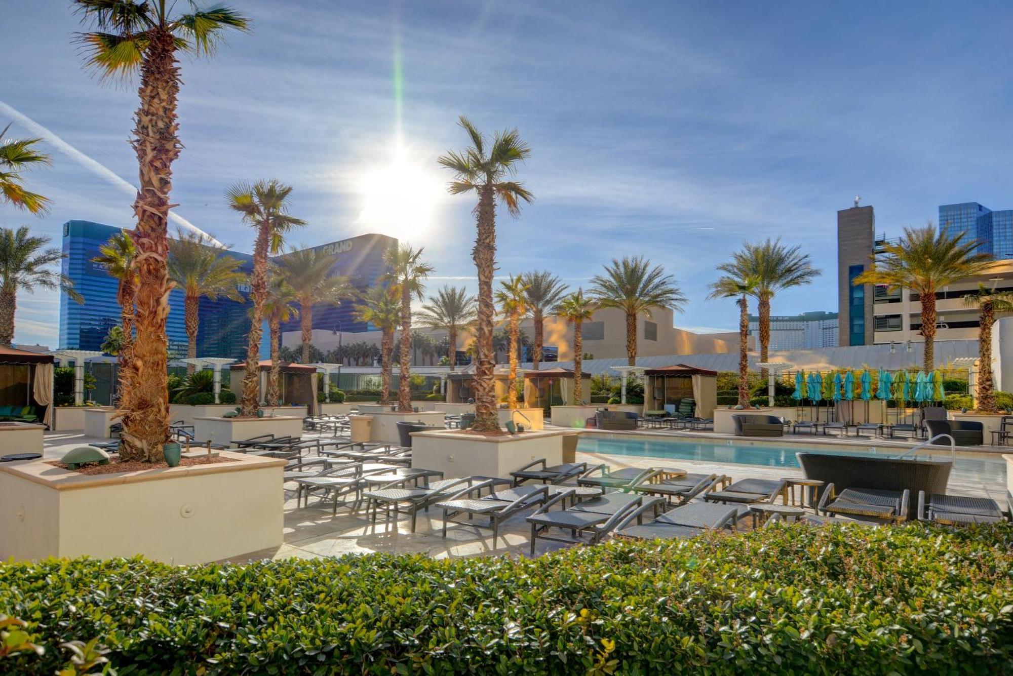 לאס וגאס Classic Suite Mgm Signature 25Th Flr Pool View מראה חיצוני תמונה