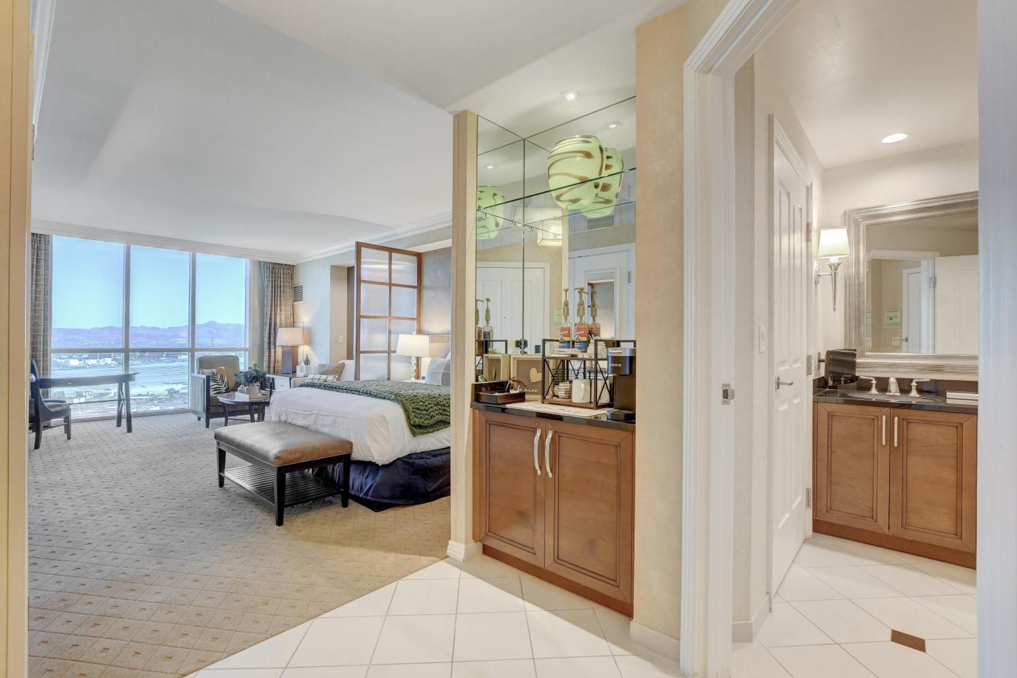 לאס וגאס Classic Suite Mgm Signature 25Th Flr Pool View מראה חיצוני תמונה