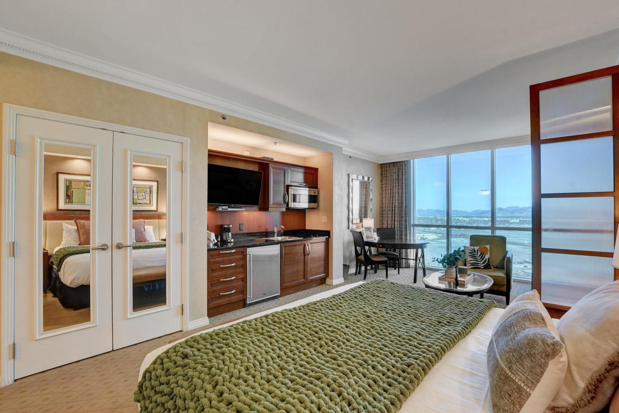 לאס וגאס Classic Suite Mgm Signature 25Th Flr Pool View מראה חיצוני תמונה