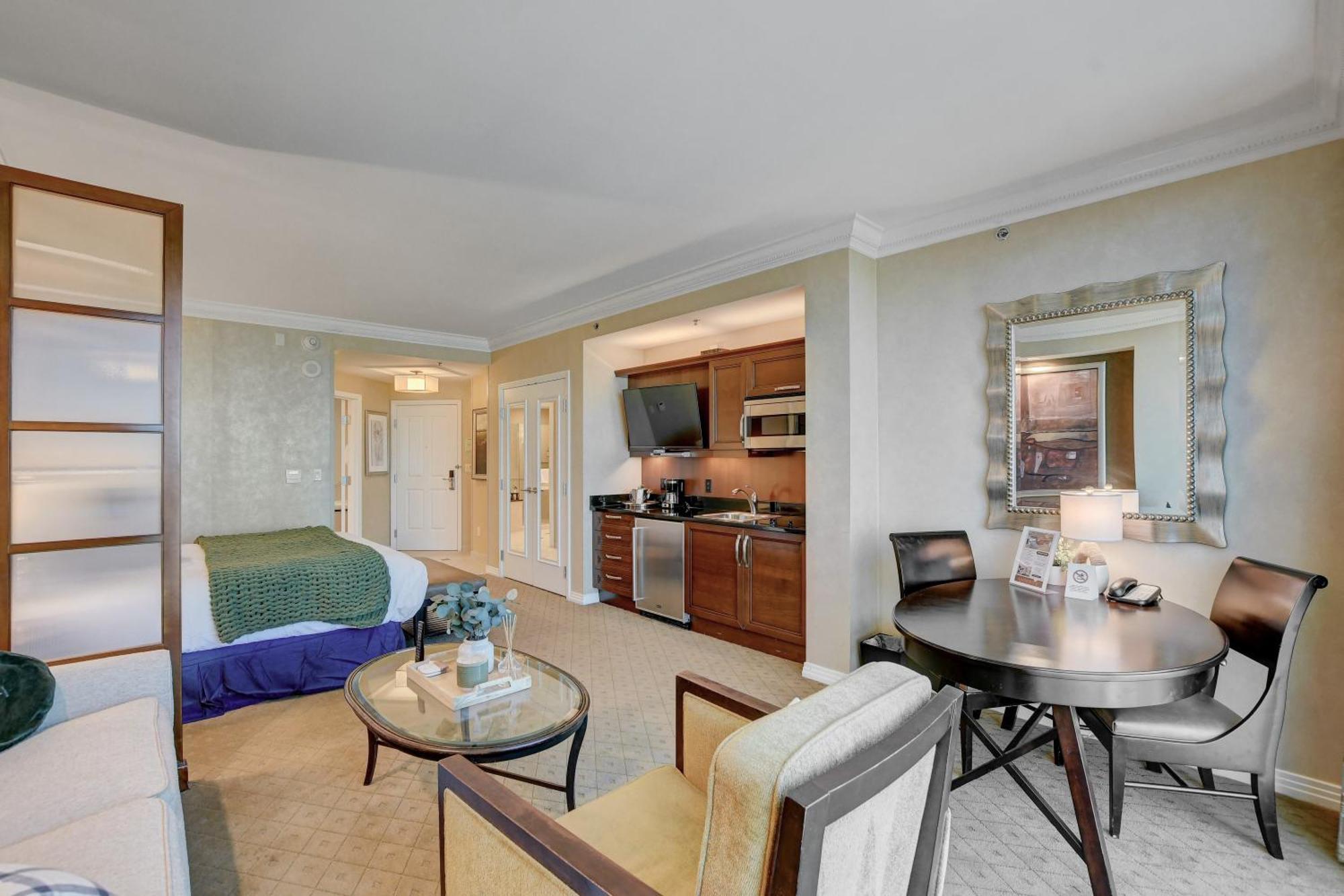 לאס וגאס Classic Suite Mgm Signature 25Th Flr Pool View מראה חיצוני תמונה