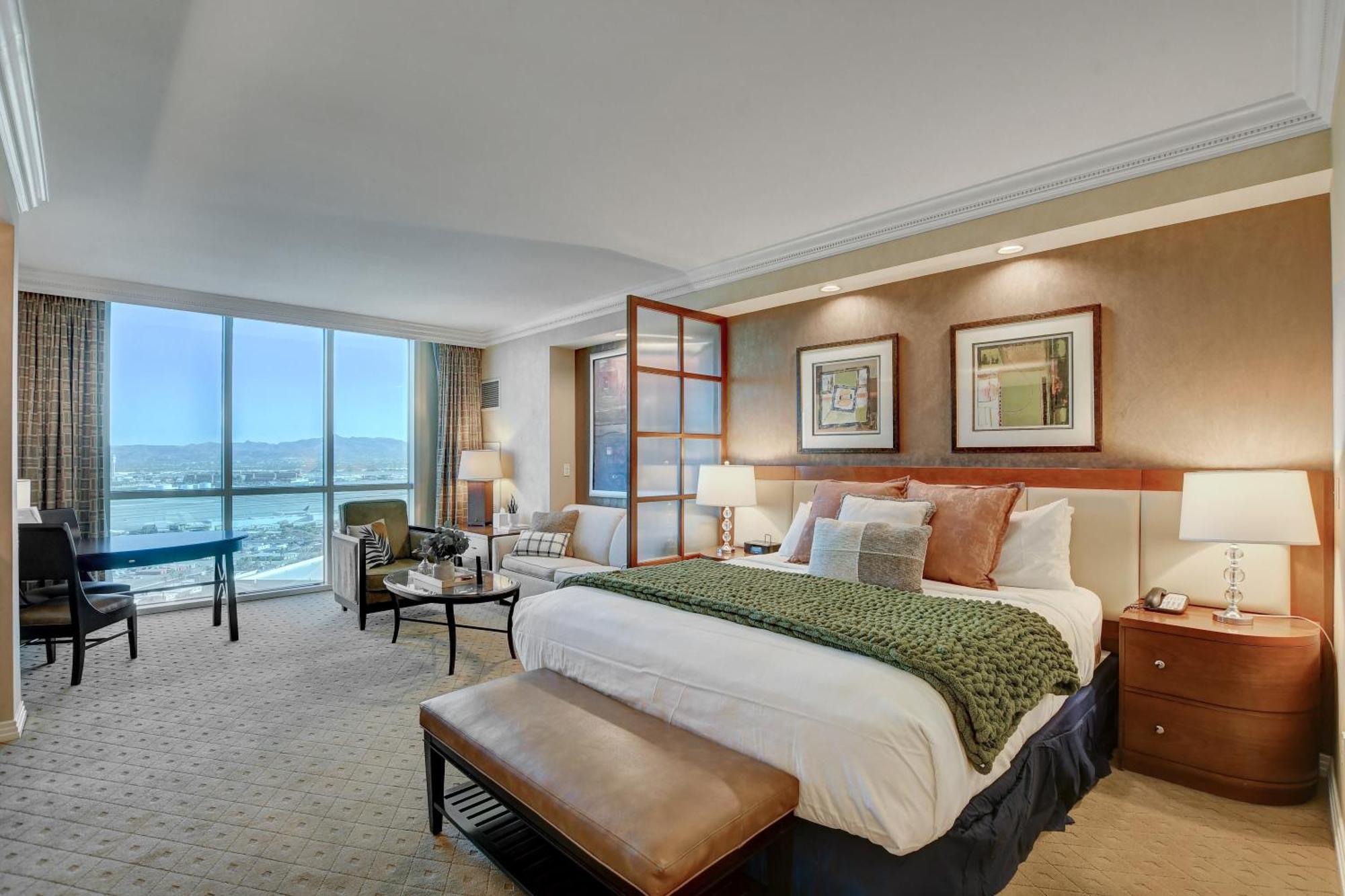 לאס וגאס Classic Suite Mgm Signature 25Th Flr Pool View מראה חיצוני תמונה